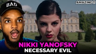 🎵 Nikki Yanofsky - Necessary Evil REACTION