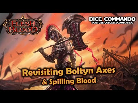 Flesh and Blood TCG | Go Again! Ep132 - Revisiting Boltyn Axes