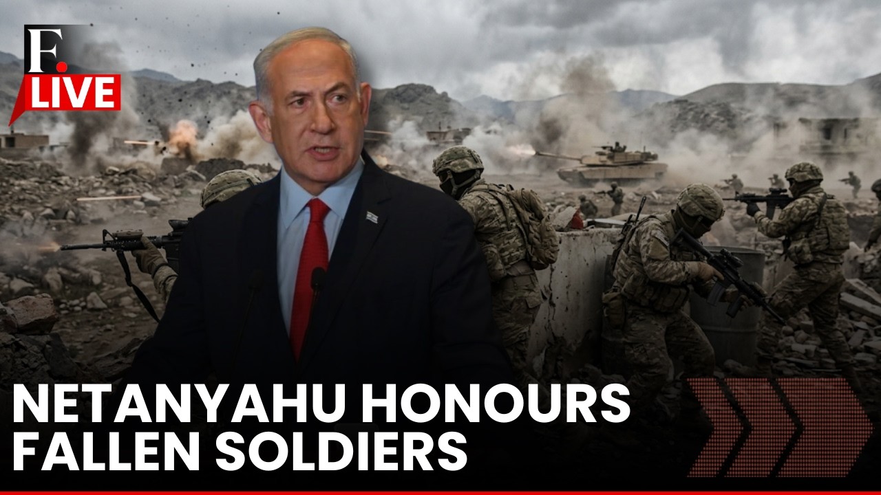 LIVE: PM Netanyahu Commemorate Fallen Soldiers At Jerusalem's Mount Herzl in State Ceremony