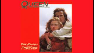 QUEEN - Who Wants To Live Forever (Extended Version ) (HD)