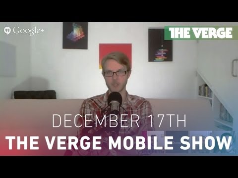 The Verge Mobile Show 073 - bamboo Moto X, Sprint & T-Mobile, and Windows Phone 8.1