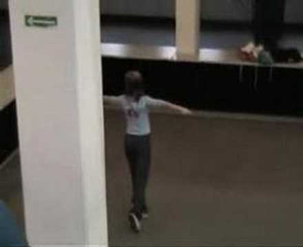 EC 2007 Warsaw - Ladies practice