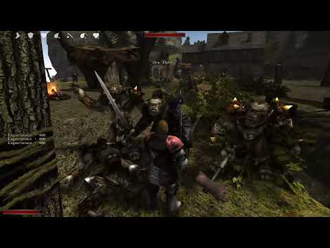 End Game Paladin vs Orc Camp | Chronicles of Myrtana : Archolos