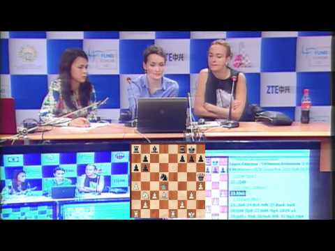 Press Conference Round 6: Lagno - Stefanova