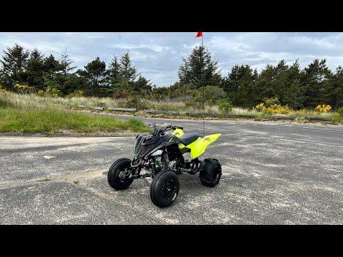 Raptor 700R SE with Big 3 and Hot Cam Stage 3