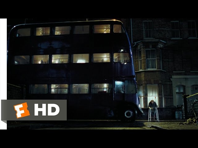 Harry Potter and the Prisoner of Azkaban (1/5) Movie CLIP - The Knight Bus (2004) HD