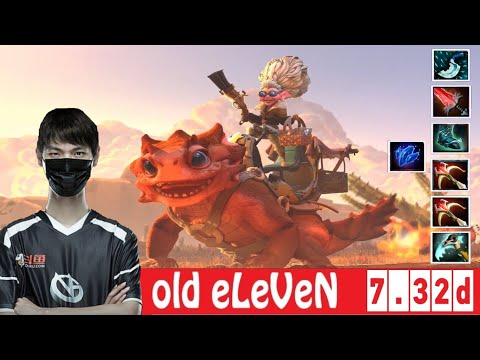 [DOTA 2] old eLeVeN the SNAPFIRE [OFFLANE] [7.32d]