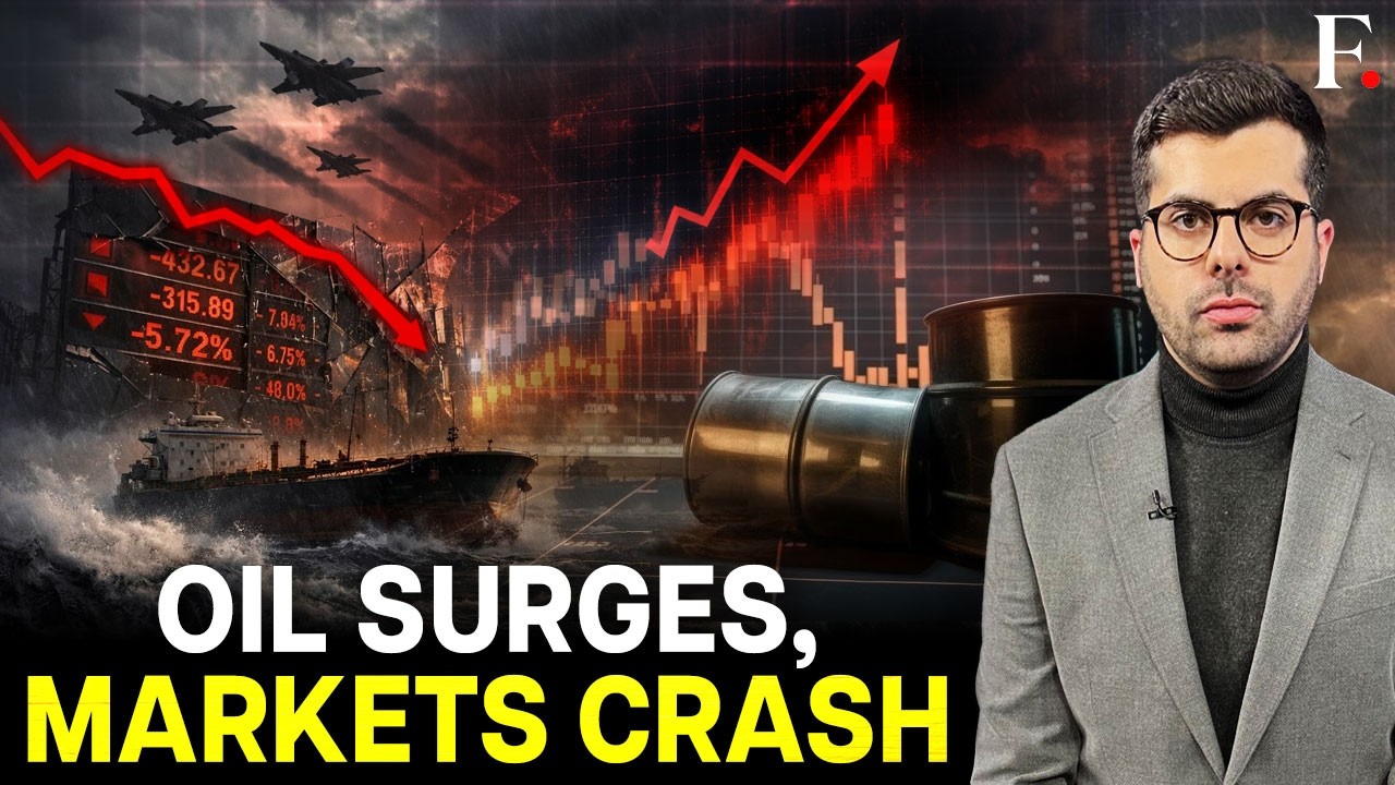 Oil Surges, Stocks Crash, Gold Jumps: US–Iran Strike Shakes Markets | Firstpost Live | N18G