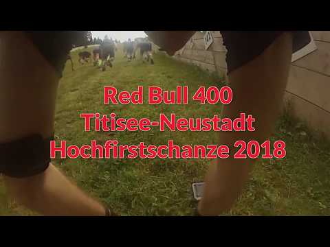 Red Bull 400 - Titisee-Neustadt - Hochfirstschanze - 2018 (Brustkamera)