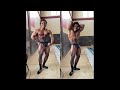 4 Weeks Out 2022 IFBB Boston Pro Full Physique Update PushPull Training clips