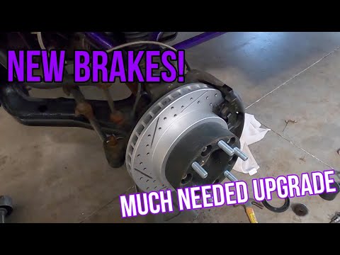 R1 Concepts Brake Rotor UPGRADE! *Are these worth it?*
