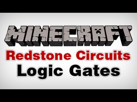INSANE Redstone Logic Gates in Minecraft