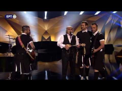 HD - Koza Mostra feat. Agathon Iakovidis - Alcohol is free LIVE @ EUROVISION 2013 - GRAND FINAL