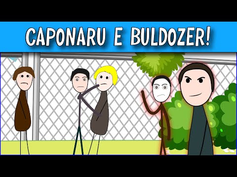 MITI, PETRE SI PIETROI - CAPONARU E BULDOZER!