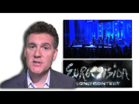 SMRTV EUROVISION 2013 PREVIEWS with JOHN KENNEDY O'CONNOR: San Marino, Croatia & Netherlands