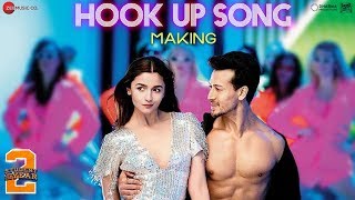 Download lagu Hook Up Song Making Student Of The Year 2 Tiger Sh... mp3