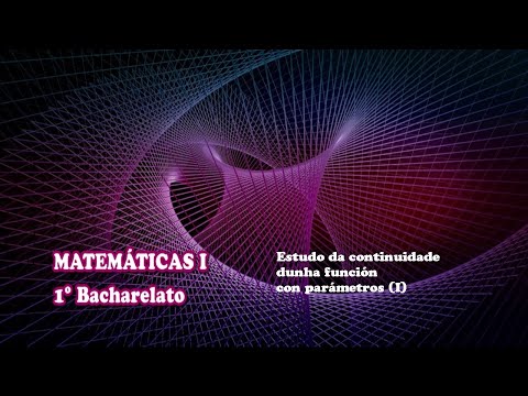 Vídeo: Estudo da continuidade dunha función con parámetros (I)