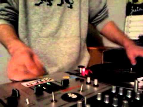 DJ FunkNaStyk freestyle scratch on beat from O.S.T.R. 'Good Man'