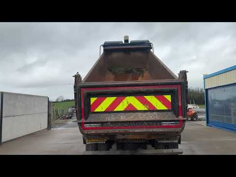 MERCEDES AROCS EURO6 32 TON 8x4 AUTOMATIC TIPPER - Image 2