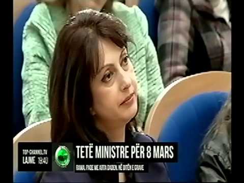 Edicioni Informativ, 08 Mars 2016, Ora 19:30 - Top Channel Albania - News - Lajme