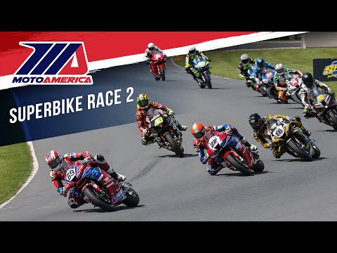 Superbike Race 2 at Road America 2025 - FULL RACE | MotoAmerica