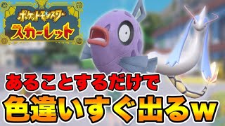 ヒンバスの色違いめちゃくちゃ出やすいぞ！　【ポケモンSV】　【キタカミ色図鑑完成旅】