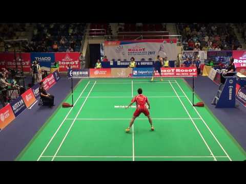 Asia Mixed Team Championships 2017 - SF - Japan vs China - Men's Singles