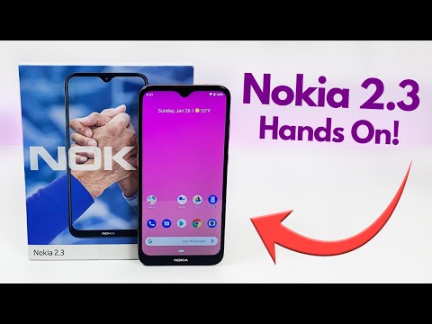 Nokia 2.3 - Hands-On and First Impressions! ($129.99 Only!)