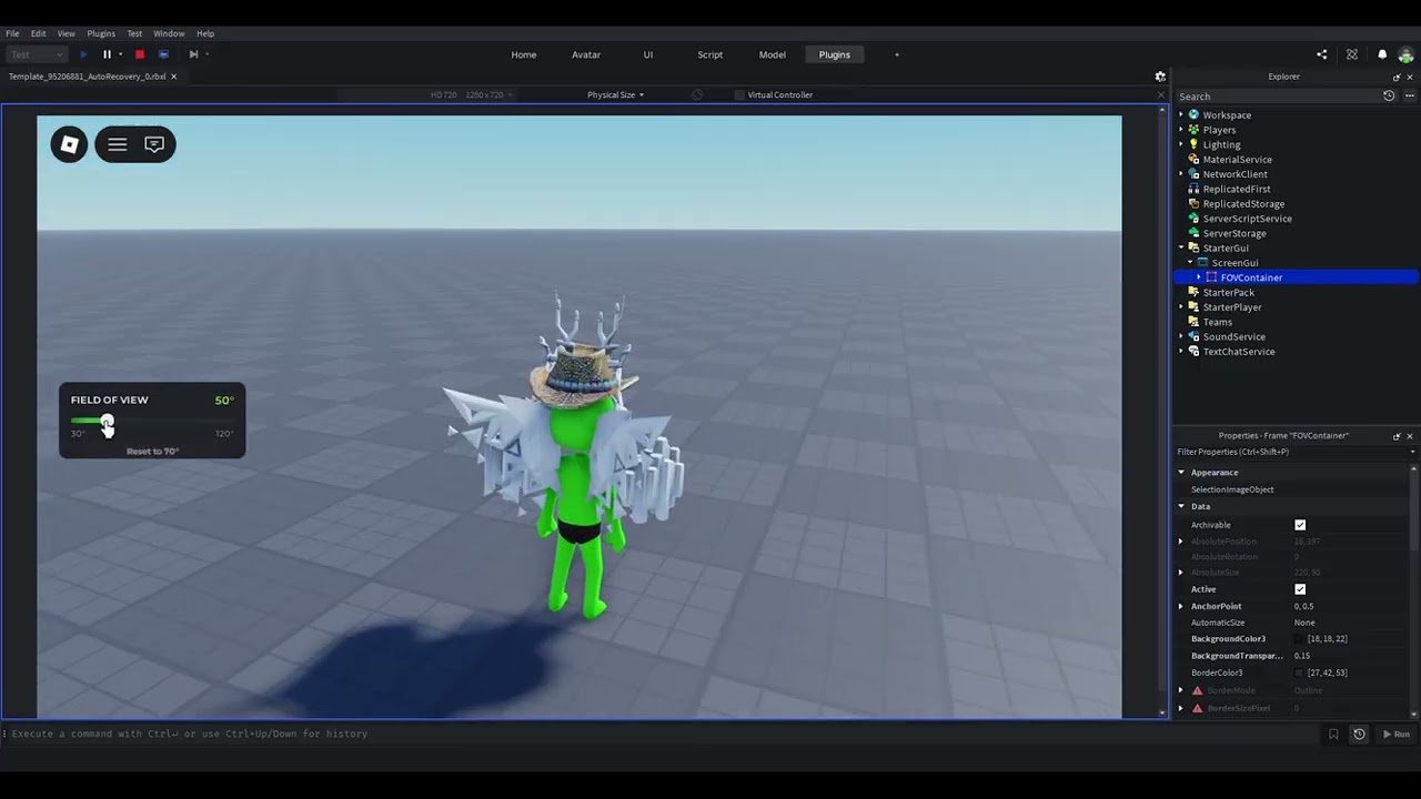 Past project showcase #2