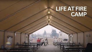 How we respond to wildfires - Fire Camps