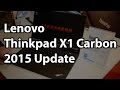 Lenovo ThinkPad X1 Carbon 2015 Updates - CES.