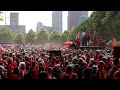 Tens Of Thousands Protest In The Hague To Demand Dutch Government Action On Gaza War