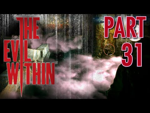 The Evil Within Walkthrough Part 31, in 1080p HD: Poison Gas and Glitches (Let's Play, PC)