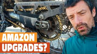 Attempting to Replace my Chain in a Montana Parking Lot. 🇺🇸 | Ep 47