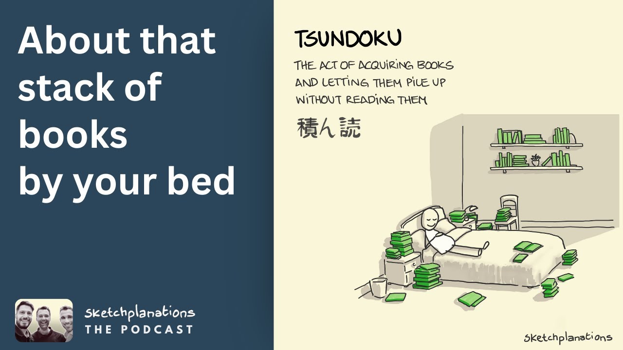 Tsundoku: Do you buy books faster than you can read them? 📚🤔