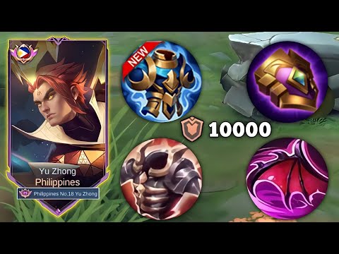 WHEN YU ZHONG PASSIVE ABUSE THIS TANK DEFENSE BUILD FOR TEAM FIGHTS! (100% working)