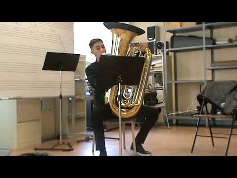 20210227 - Trombón y Tuba - Pablo Moreno - EMMDA