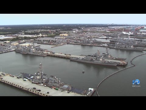 Naval Station Norfolk Gate 4