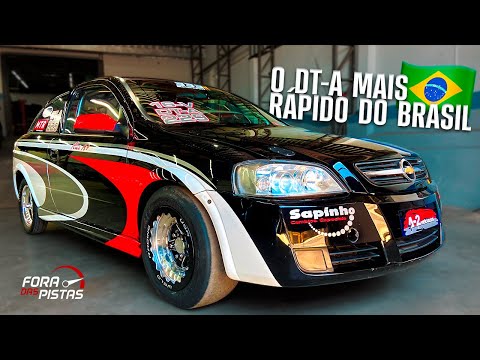 ASTRA DT-A: The fastest in Brazil!