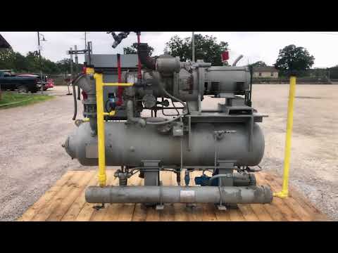 Genemco- GEA/FES G-62 Rotary Screw Compressor- 40 HP