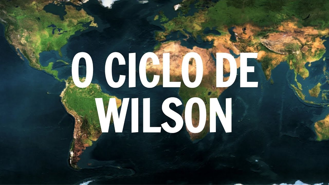 Ciclo de Wilson |  Nascimento e Morte dos Oceanos