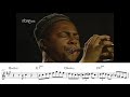 【I'll Remember April】Roy Hargrove Trumpet solo(Transcription)inB♭