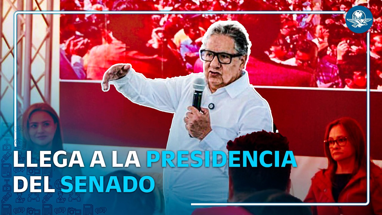Higinio Martínez llega a la Mesa Directiva del Senado con respaldo de Morena