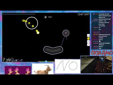 [Live] okinamo | Kaneko Chiharu - Lachryma Re:Queen'M [Smoothie World's] +HD 98.5% {#1 539pp 1❌}