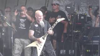 "Breathing Lightning" Anthrax@Chester, PA Rock Allegiance Festival 9/18/16