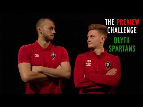 The Preview Challenge - Blyth Spartans (A)