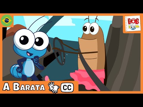 [LIBRAS] A Barata | Bob Zoom | Vídeo Infantil Musical Oficial