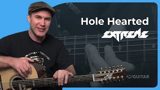 How to play Hole Hearted by Extreme | Guitar Lesson