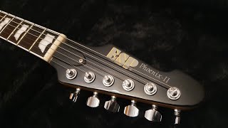 Video thumbnail for ESP Phoenix-II Gibson Firebird Style Guitar Up Close Video Review at Essex Recording Studios by Essex Recording Studios