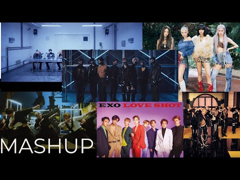 Stray Kids x Blackpink x BTS x EXO x TWICE x NCT 127 (+MORE) - God's Menu MEGAMIX {27+ Songs MASHUP}